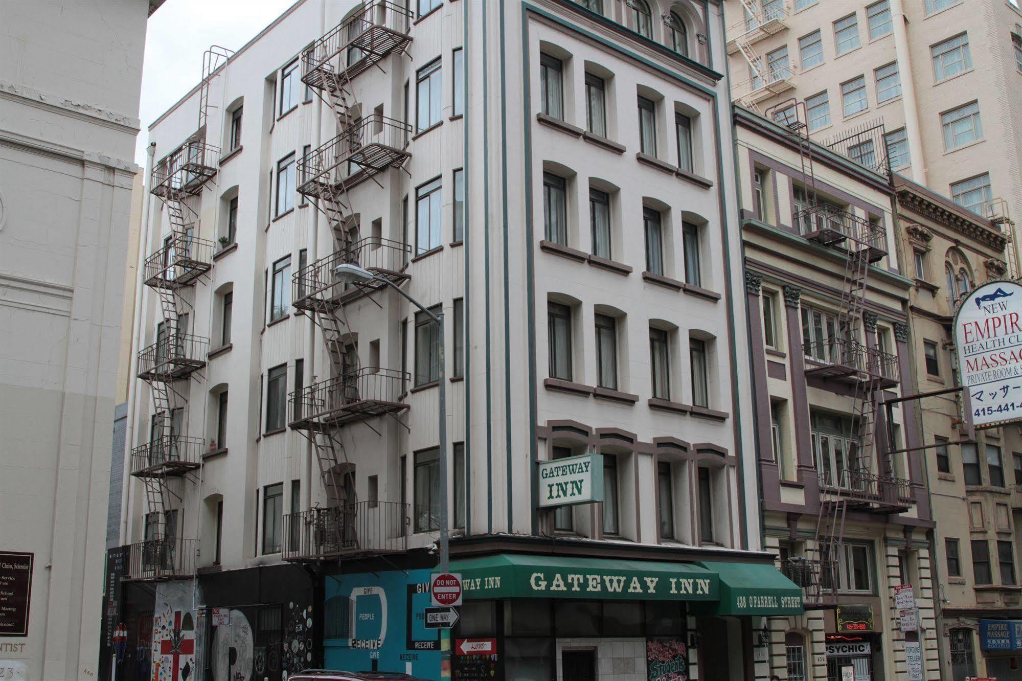 Gateway Inn Сан Франциско Екстериор снимка