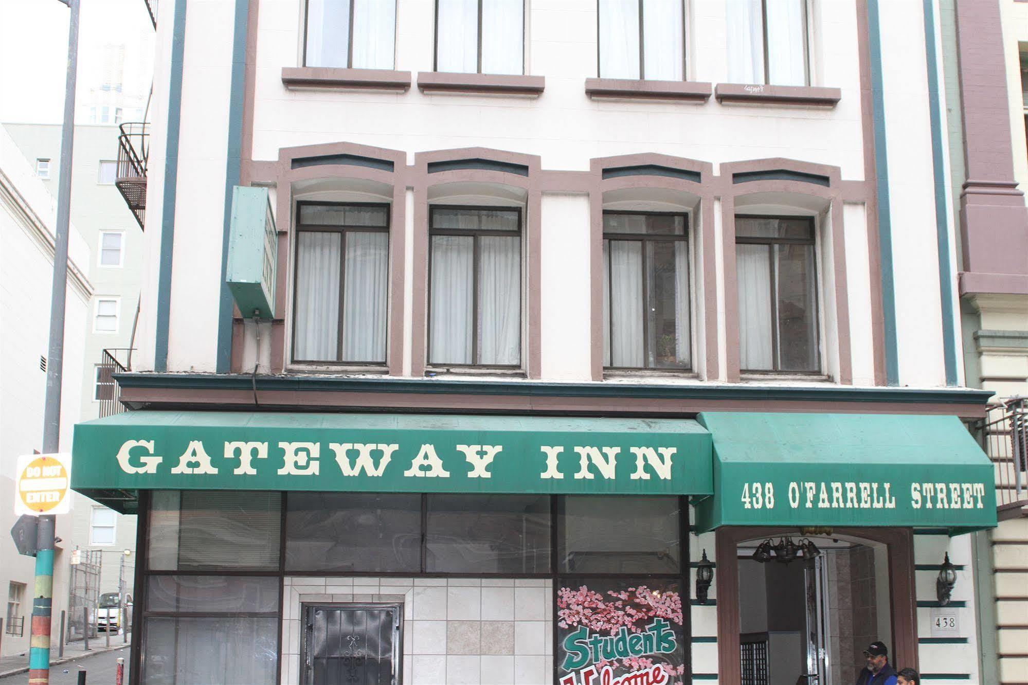 Gateway Inn Сан Франциско Екстериор снимка